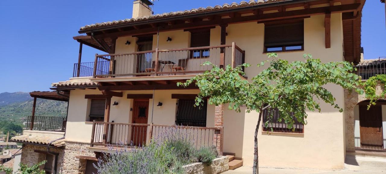 Casas Lo Tossal Appartement Beceite Buitenkant foto