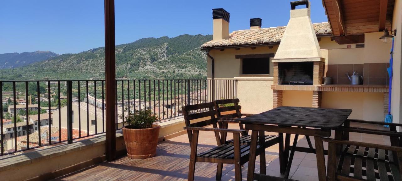 Casas Lo Tossal Appartement Beceite Buitenkant foto