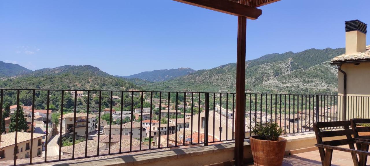 Casas Lo Tossal Appartement Beceite Buitenkant foto
