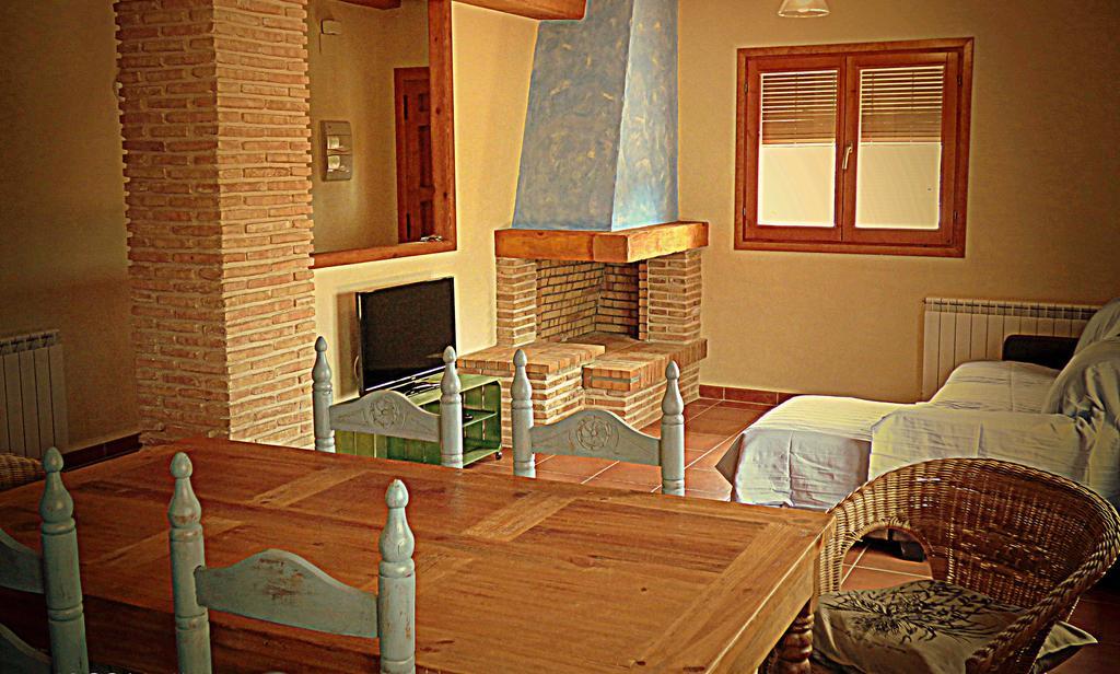 Casas Lo Tossal Appartement Beceite Kamer foto