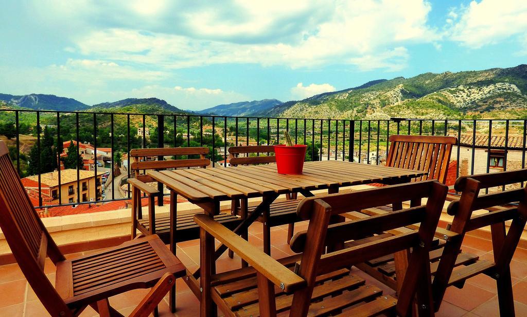 Casas Lo Tossal Appartement Beceite Kamer foto