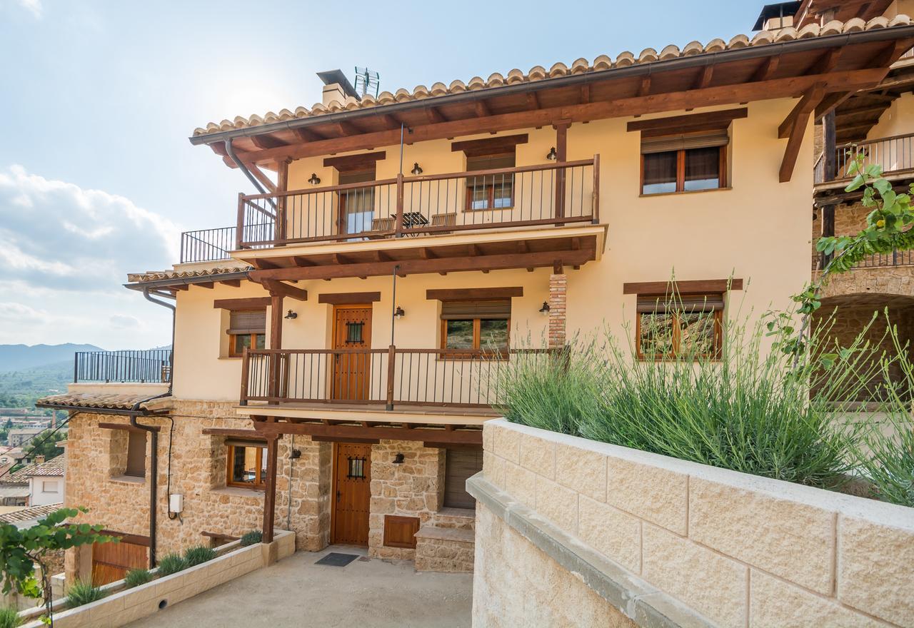 Casas Lo Tossal Appartement Beceite Buitenkant foto