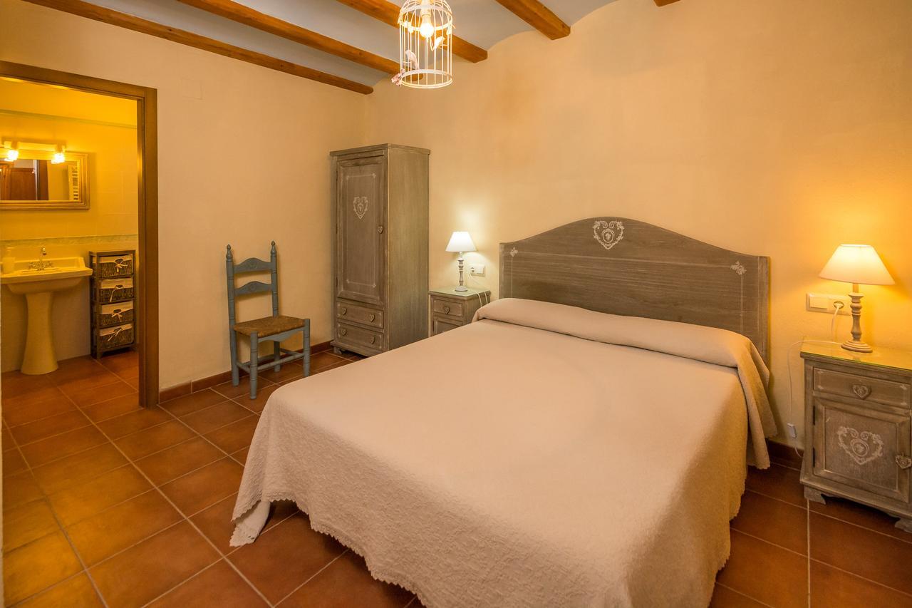 Casas Lo Tossal Appartement Beceite Buitenkant foto
