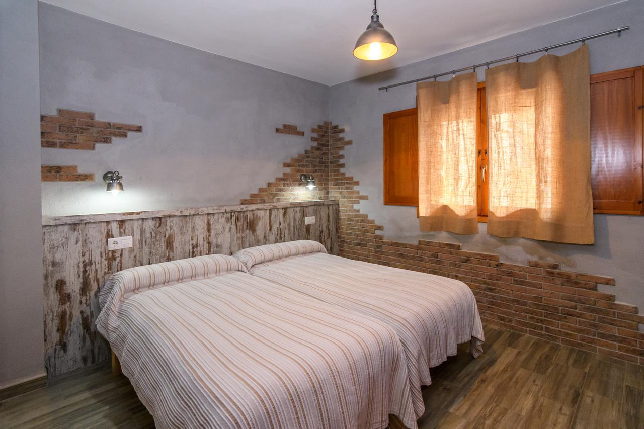 Casas Lo Tossal Appartement Beceite Buitenkant foto