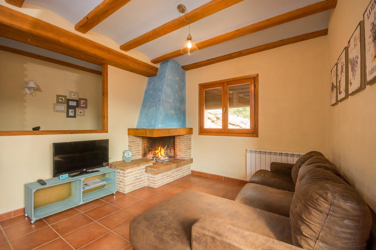 Casas Lo Tossal Appartement Beceite Buitenkant foto