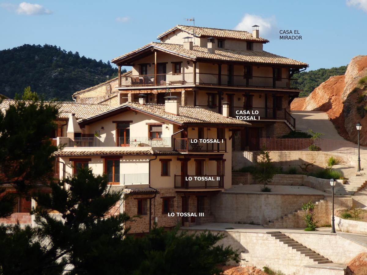 Casas Lo Tossal Appartement Beceite Buitenkant foto
